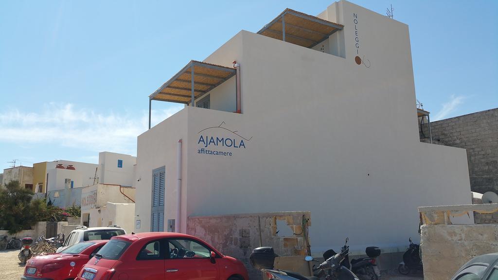 Hotel Ajamola Favignana Exteriér fotografie